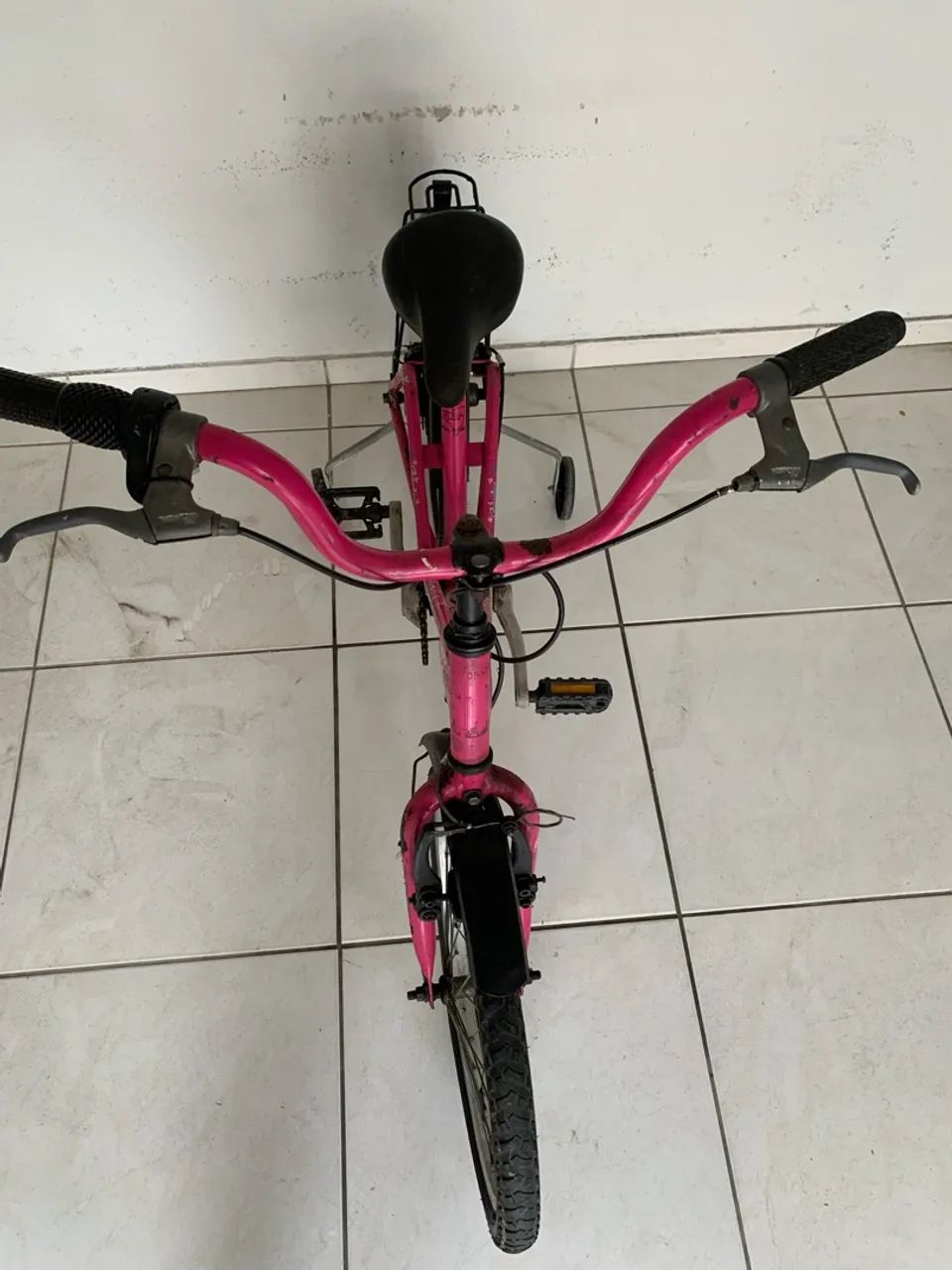 Vendo uma bicicleta infantil  - Foto 3