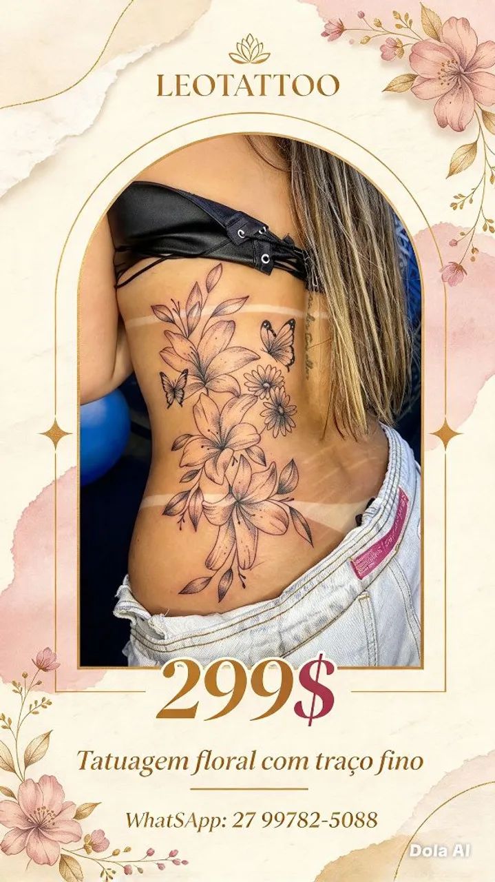 Tatuagem promoção 