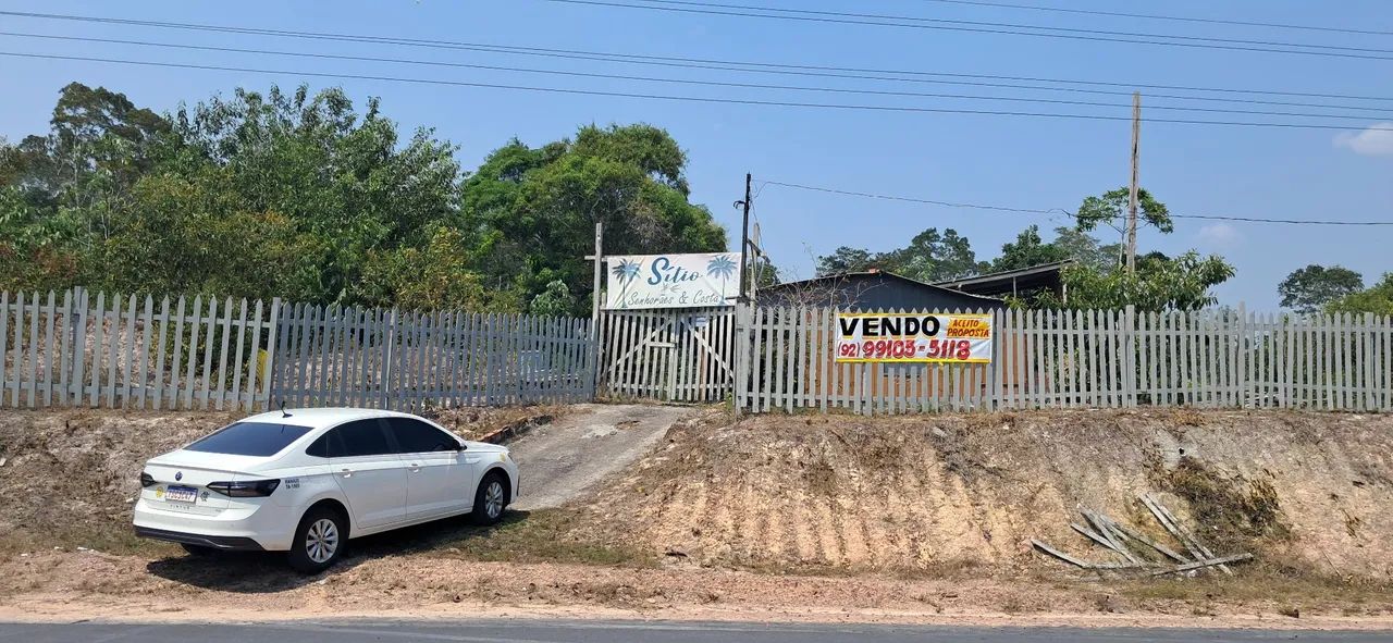 Vendo sítio estrada N. Ayrão 