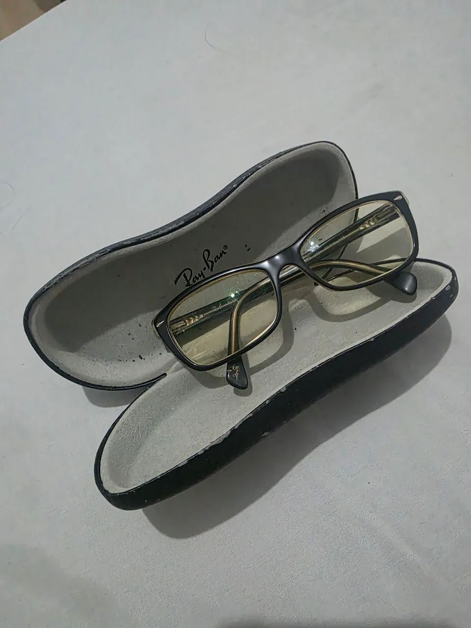 Armação RayBan Baixou