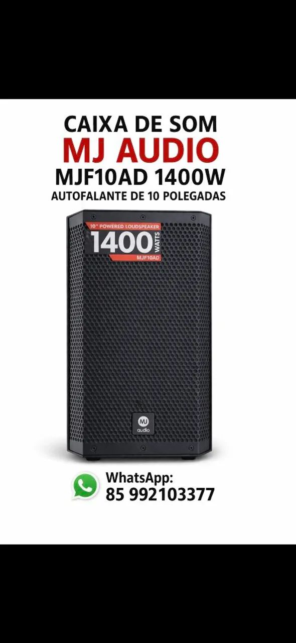 MJ AUDIO MJF10AD 1400W