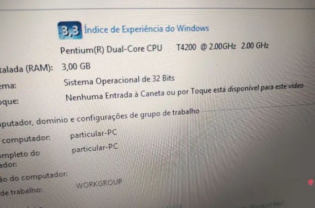 Notebook Itautec w7655 - Foto 3