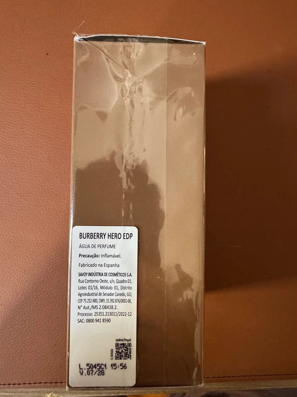 Perfume Burberry Hero 150 Ml lacrado  - Foto 3