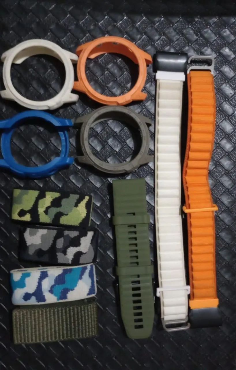Vendo um relógio Garmin, Sapphire solar Enduro 2  - Foto 2