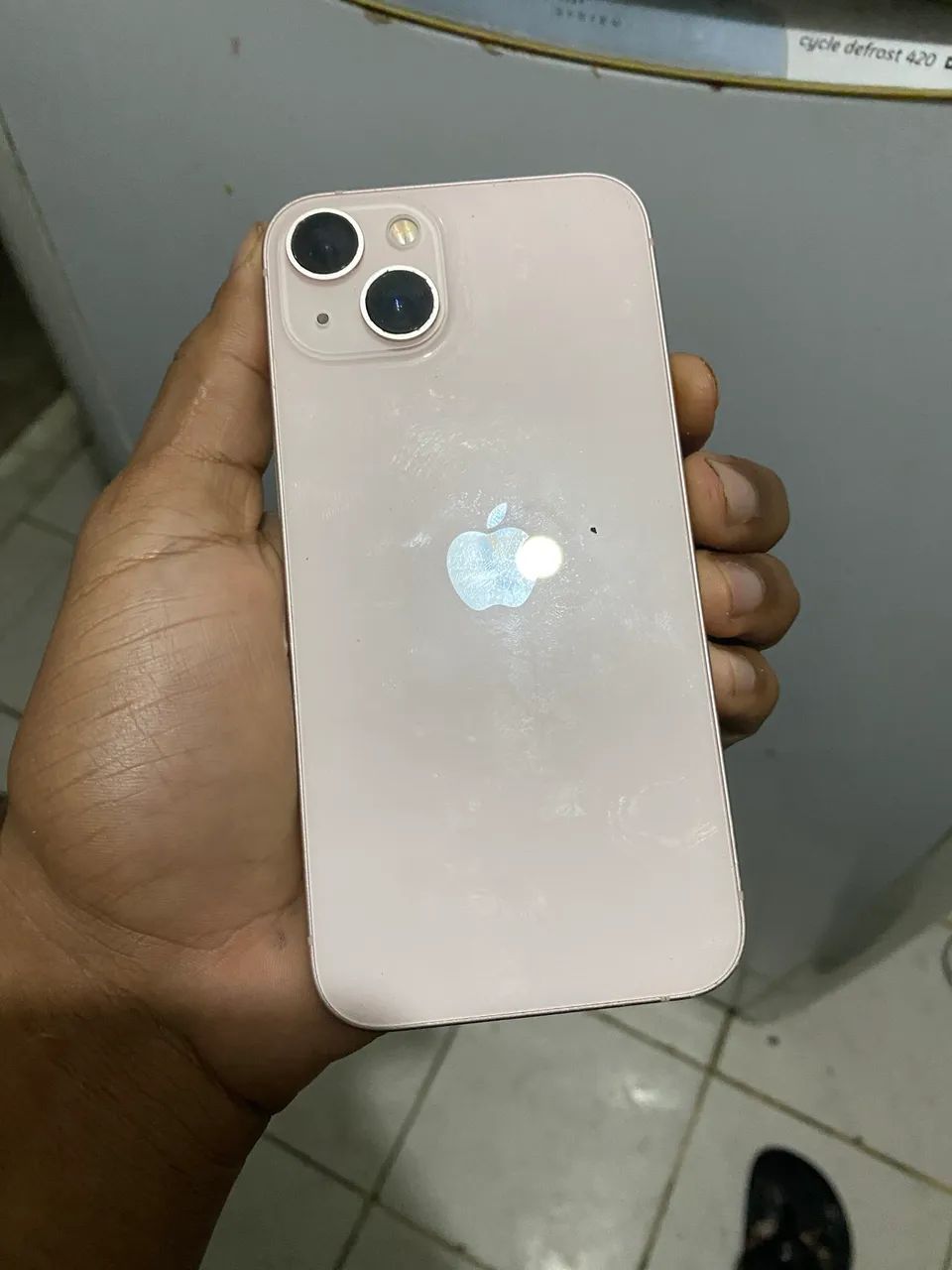 Vendo iPhone 13-Rose 128gb - Foto 4