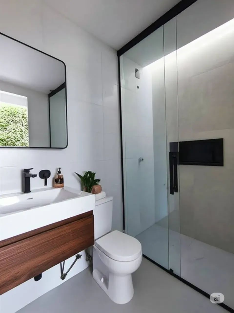 Casa NOVA com vista baía e ponte Hercílio! Localização fantástica. - Foto 4