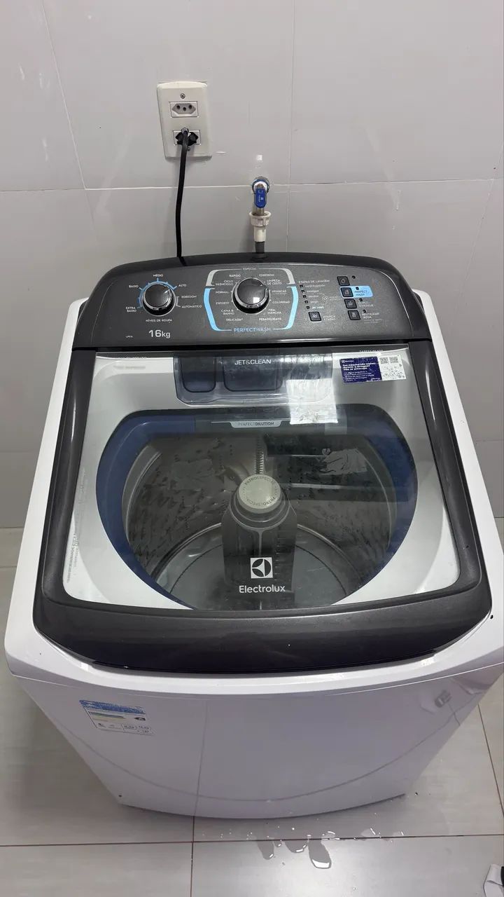 Máquina de lavar roupas 16kg