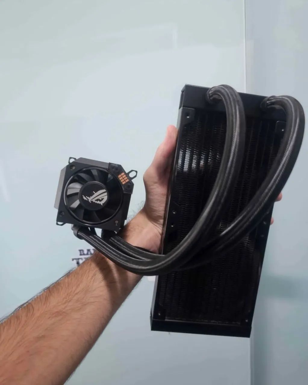 Water cooler Rog Strix Ryujin 3  - Foto 2