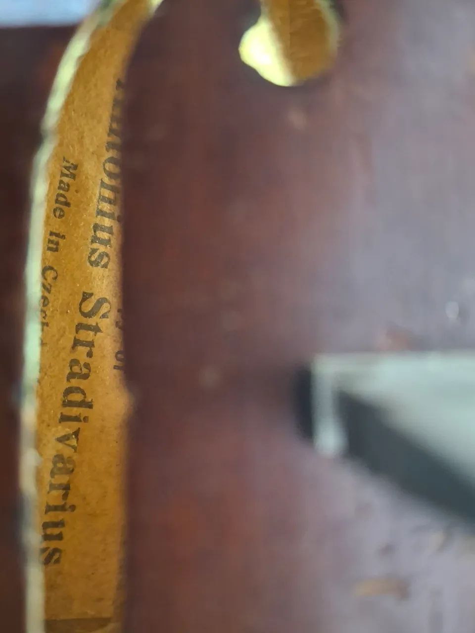 Violino copy stradivarius 1/2  - Foto 3