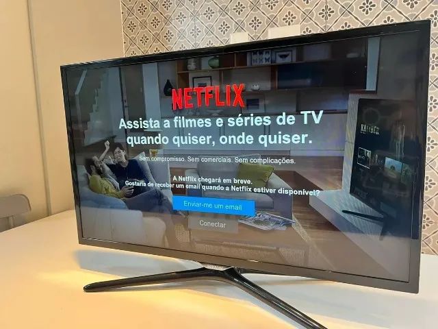 Smart Tv Led Samsung Full HD 32 pol. display Hdmi e entrada Usb - Foto 2