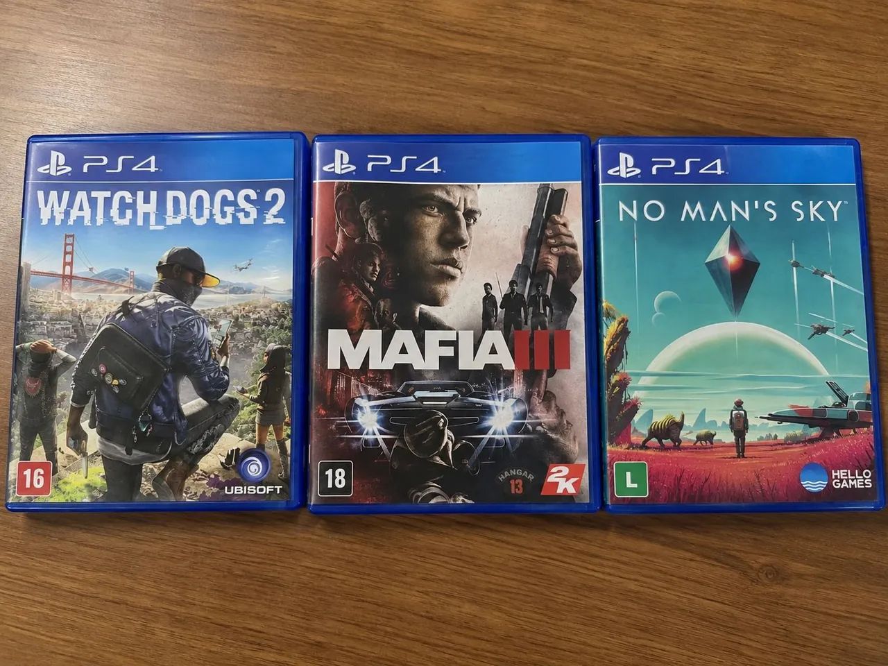 Jogos PS4
