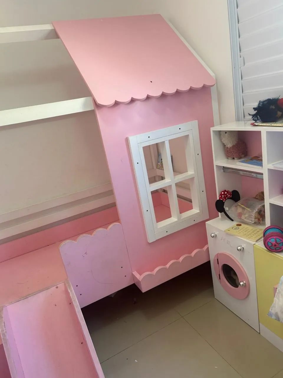 Cama infantil casinha 