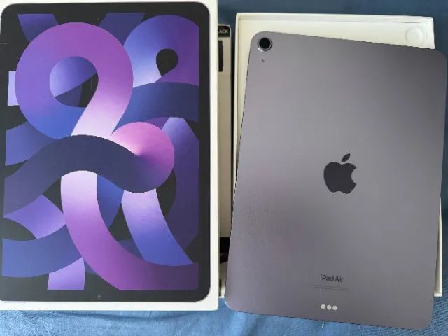 Apple iPad Air 5 geraçao 256GB Roxo Lilás - Tablets e E-Readers