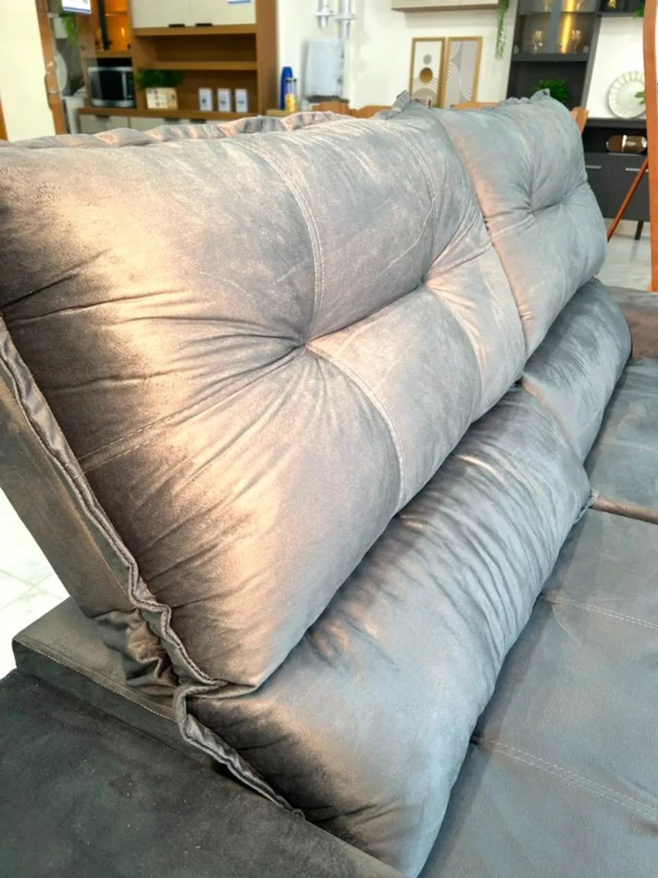 Sofa Retratil Reclinavel Macio e Confortavel - Foto 2