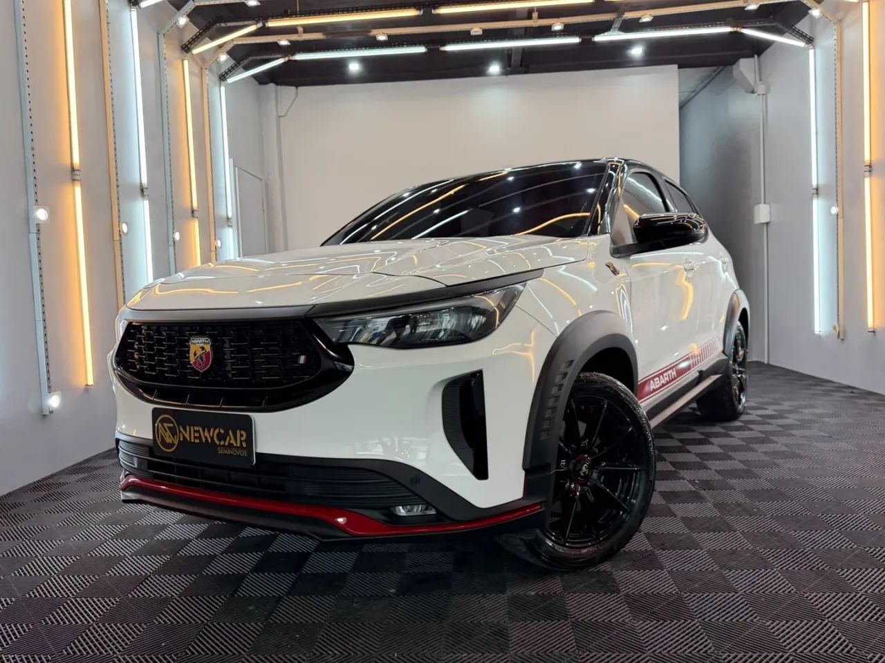 Fiat Pulse Abarth 1.3 Turbo 16V Flex Aut. 2025