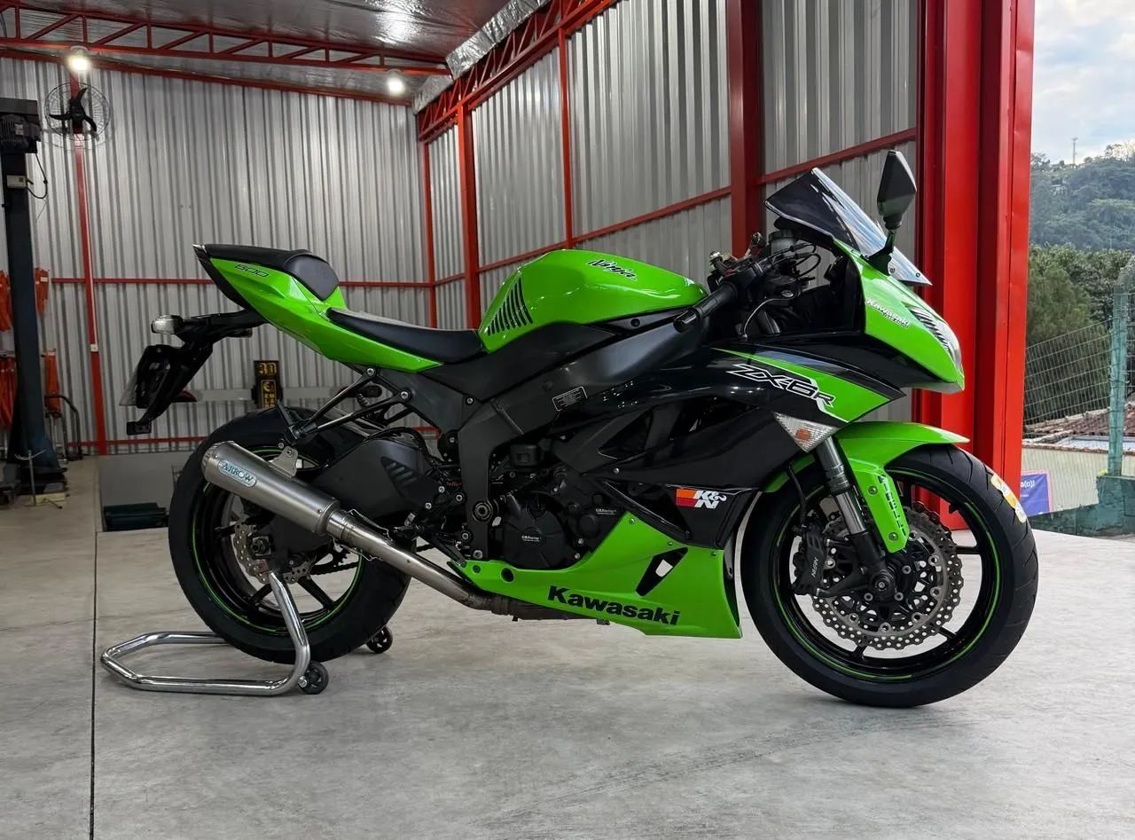 Kawasaki Zx-6r 600cc 2012 - 1520636080 | OLX