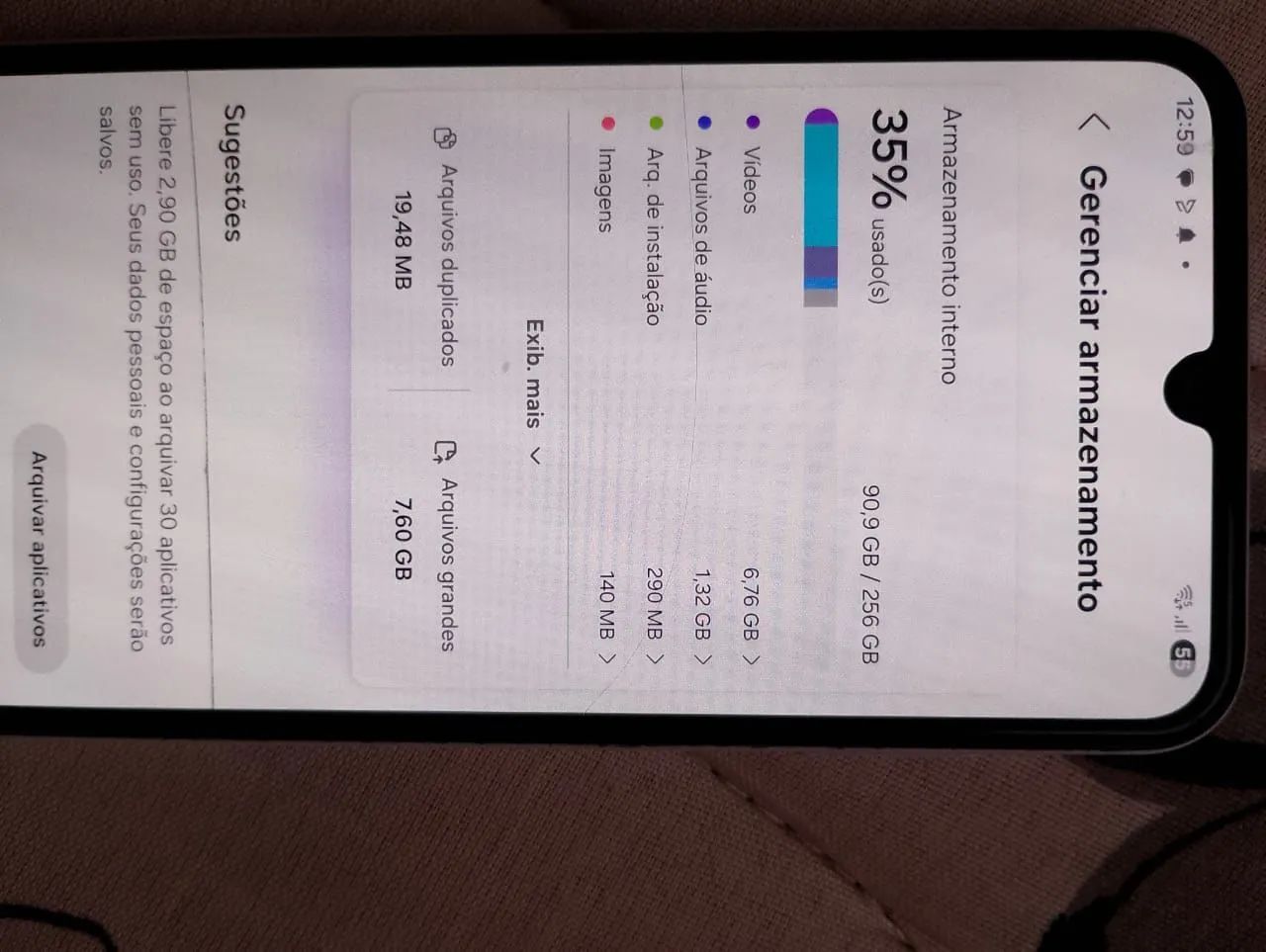 Celular a15 256 gigas - Foto 4