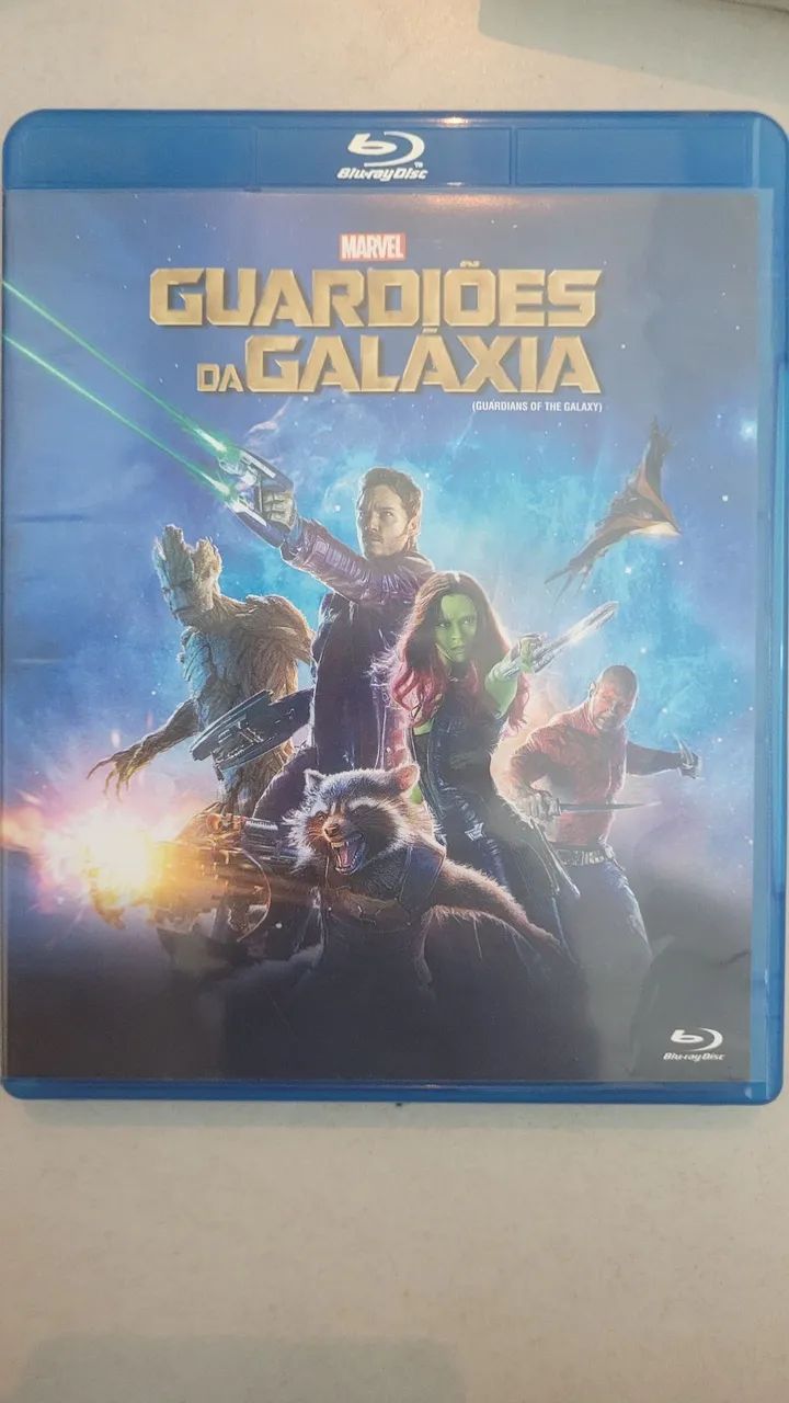 Blu-ray Guardiões da Galáxia 