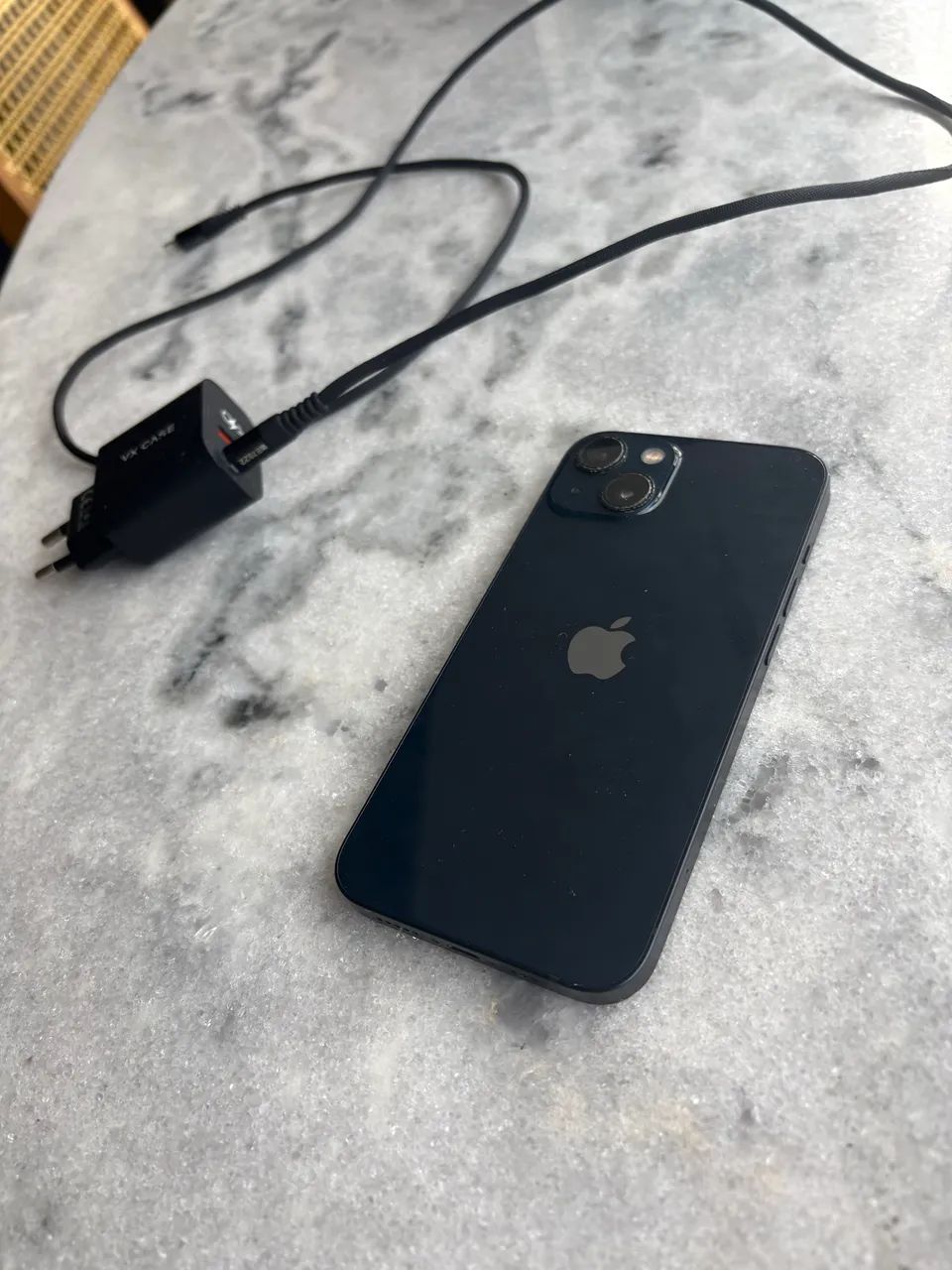 Iphone 13 com cabo VX case carregador  - Foto 5