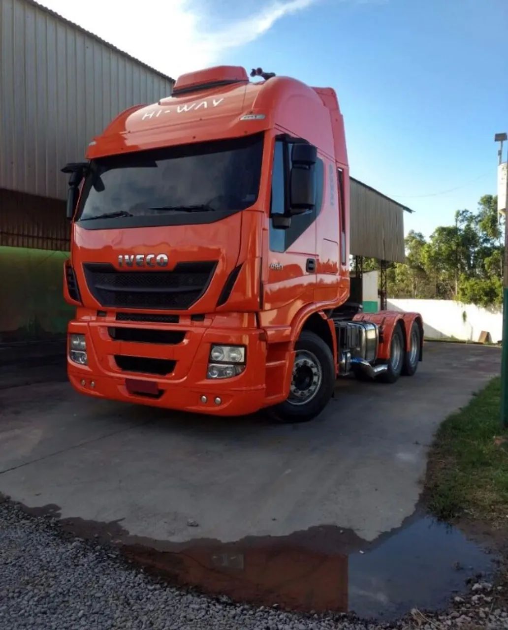 iveco 480 6x2 2013 