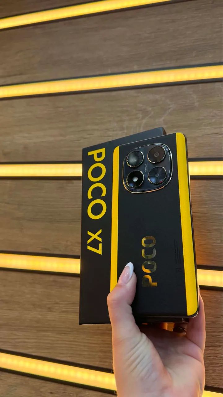 POCO X7 256GB SEMINOVO IMPECÁVEL!! - Foto 3