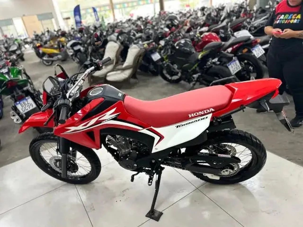 HONDA XR 300L TORNADO - Foto 5