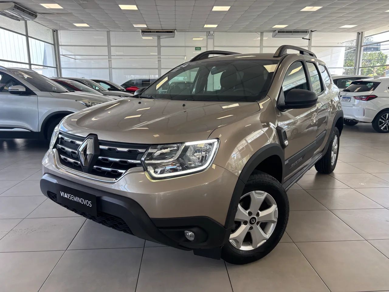 Renault Duster Intense 1.6 16V Flex MEC 2024