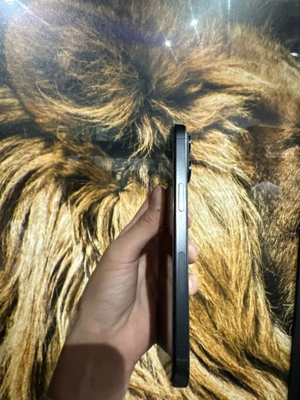 iPhone 15 Pro Max 256gb Preto - Até 12x sem juros - Foto 3