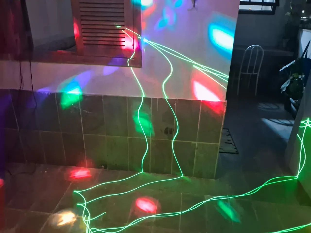 Aluguel de Fumaça e Iluminação  - Foto 2