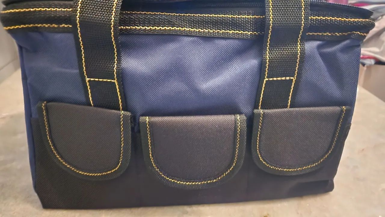 Bolsa de Ferramentas - Verde - Nova - Foto 4