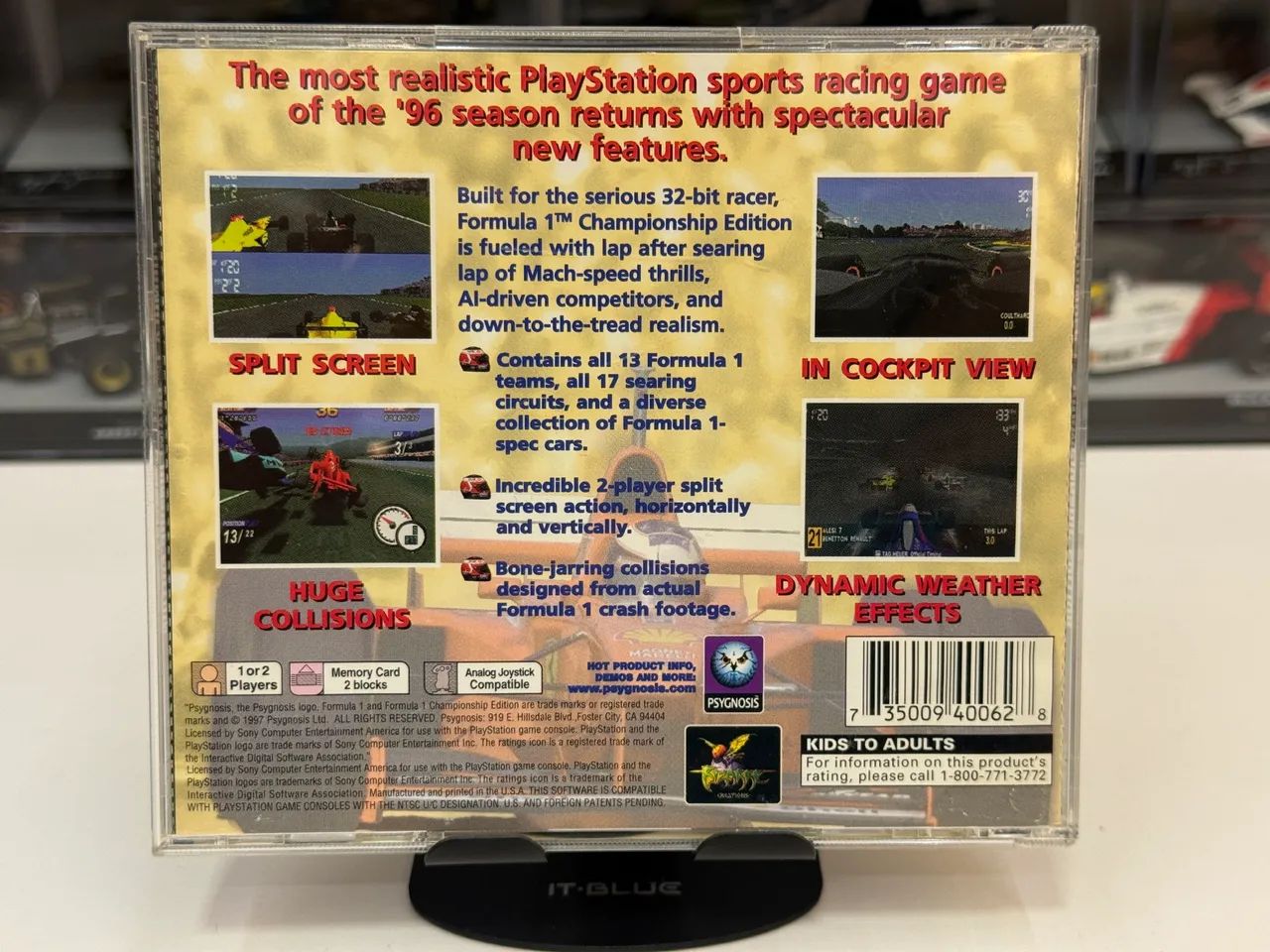 Formula 1 Championship Edition - Playstation 1 - Foto 4