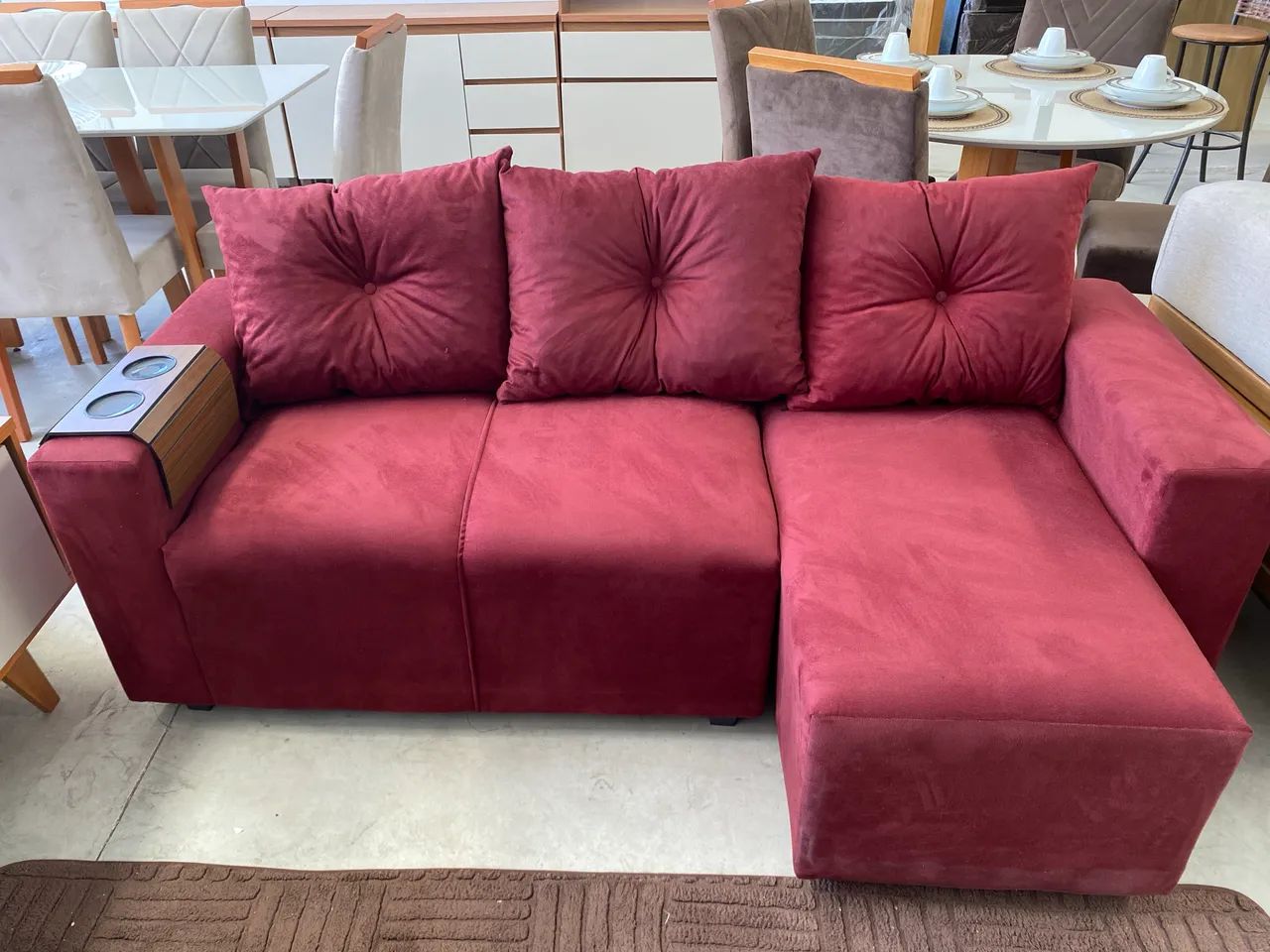 Sofá chesse novo  - Foto 2