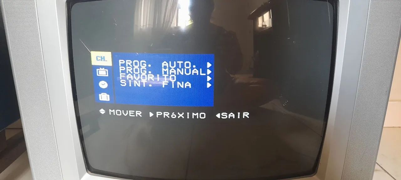 TV Cinemaster 20 polegadas funcionando perfeitamente  - Foto 2