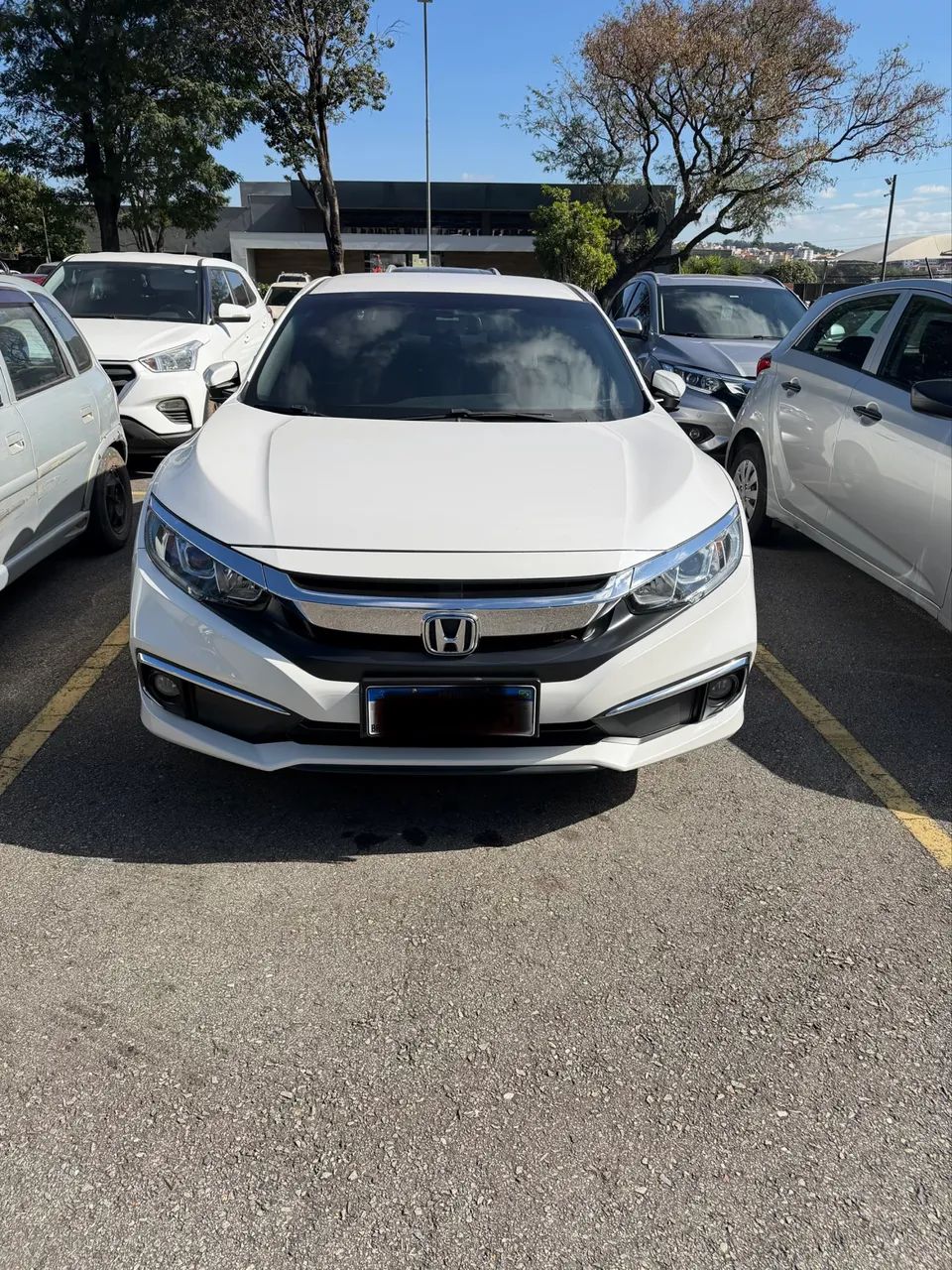 Honda Civic Civic Sedan EX 2.0 Flex 16V Aut.4p 2021