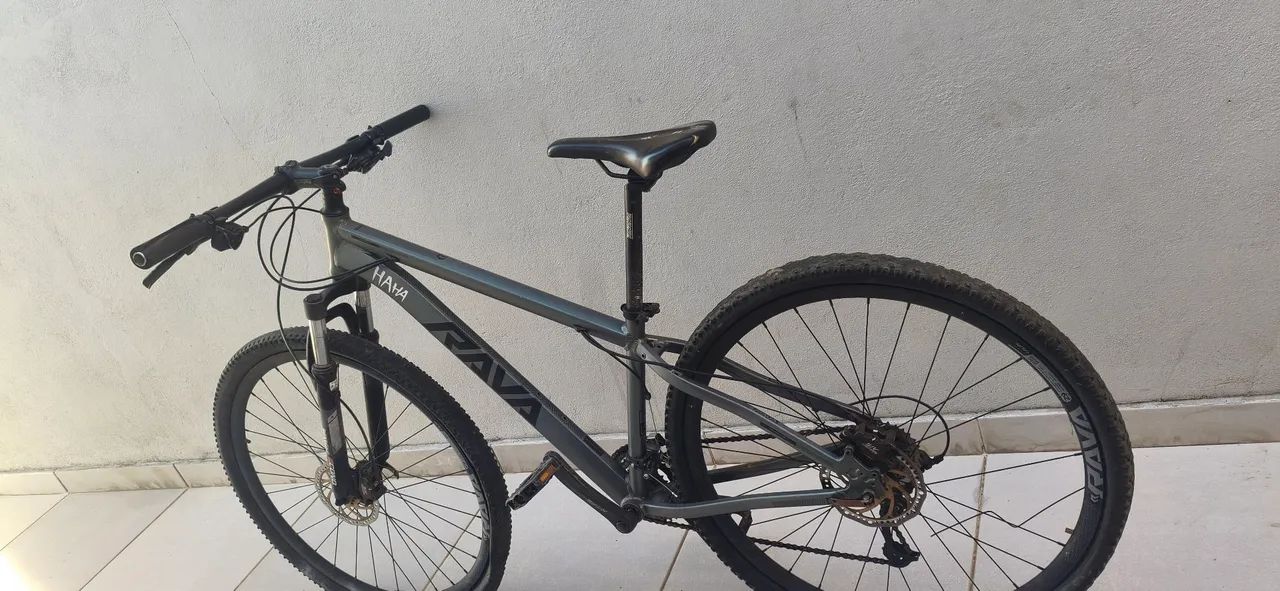 Bicicleta aro 29' freio hidráulico  - Foto 2