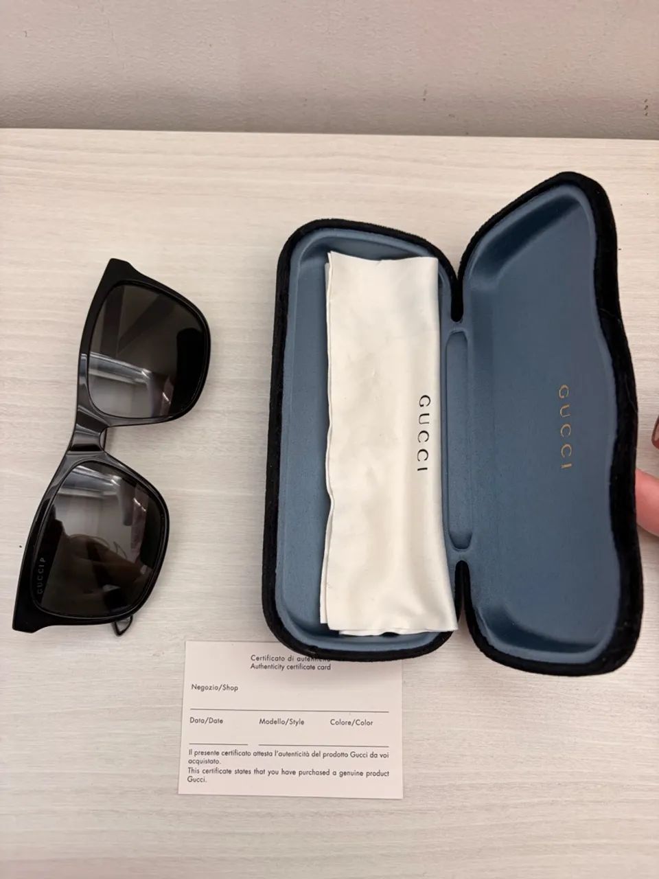 Óculos de sol Gucci original