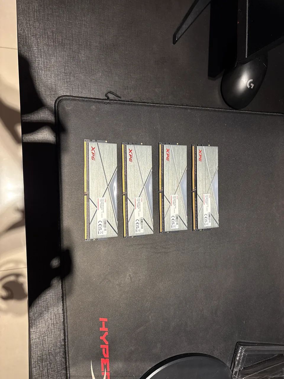 Memória RAM XPG DDR4 (4x8GB) 3600MHZ