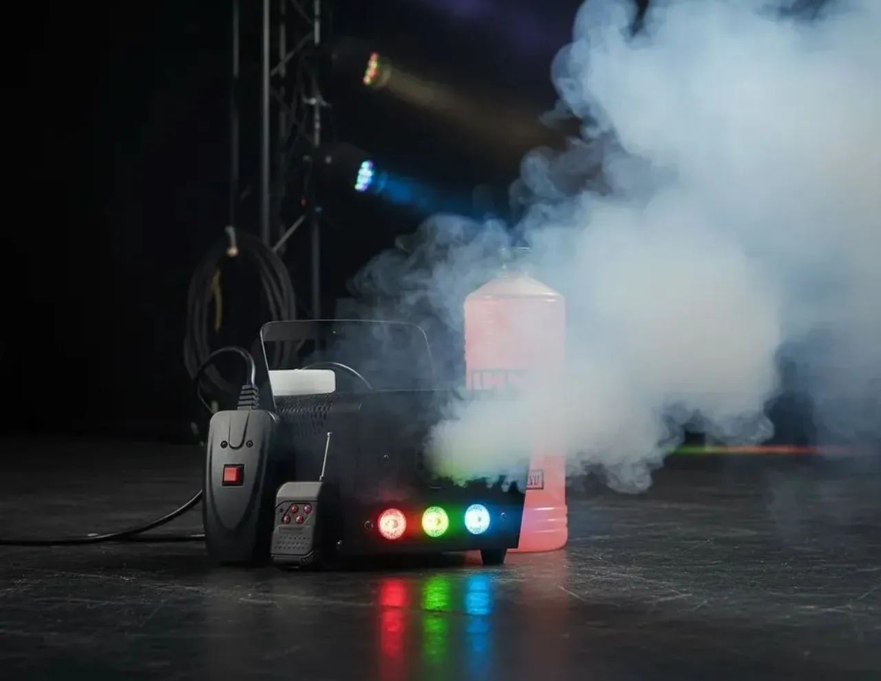 Desapego iluminação DJ. 