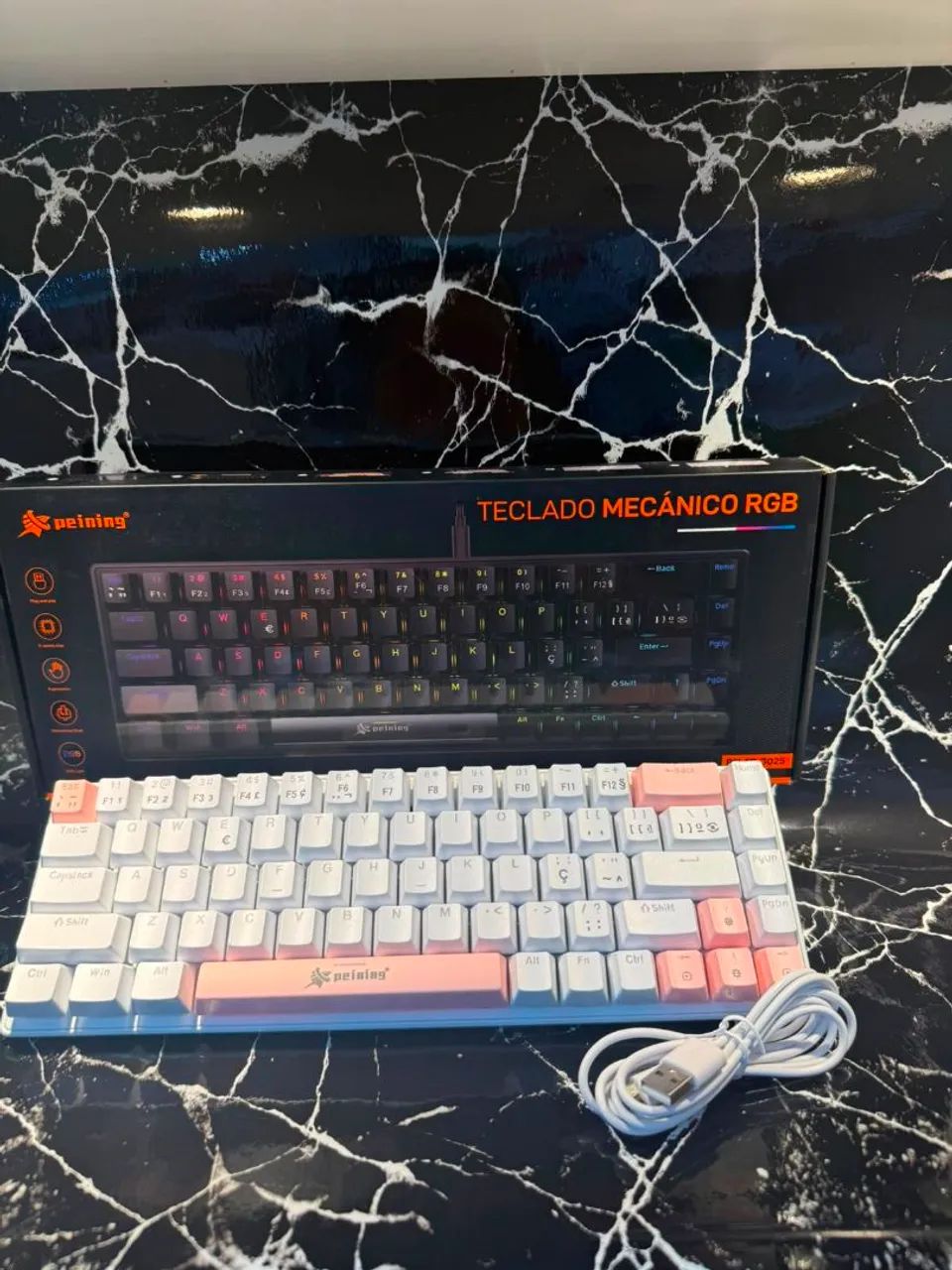 Teclado mecânico 