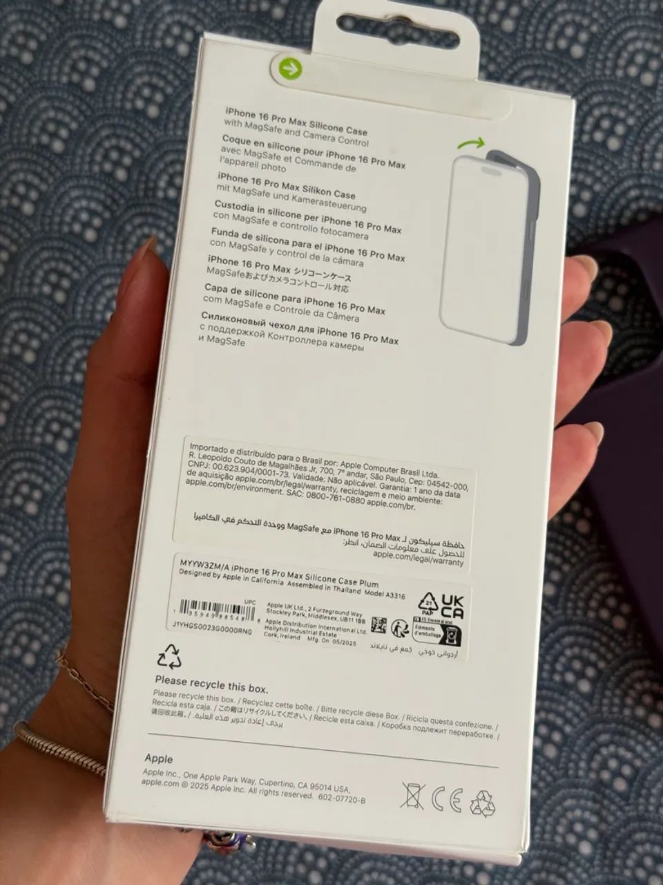 Capa original iPhone 16 pro max  - Foto 2