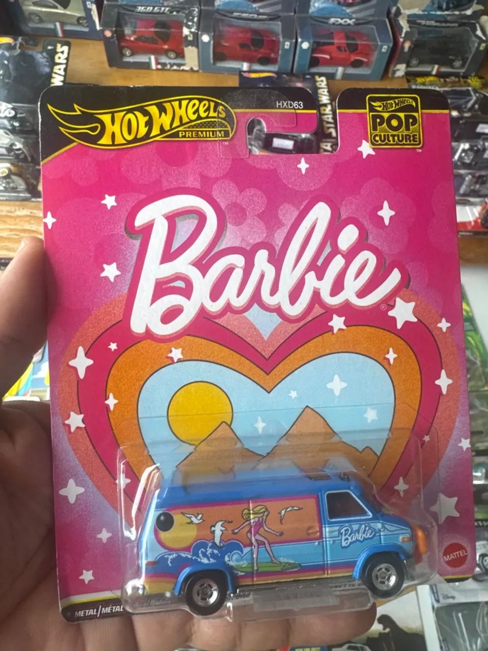Hot wheels Barbie GMC Panel van premium 