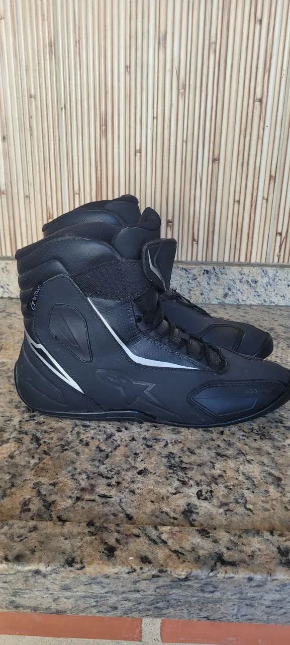 Vendo bota Alpine star em perfeito estado - Foto 2