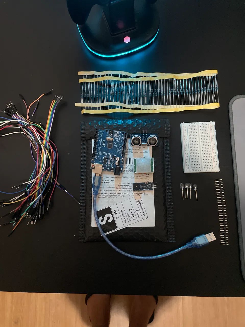 Kit arduino uno 