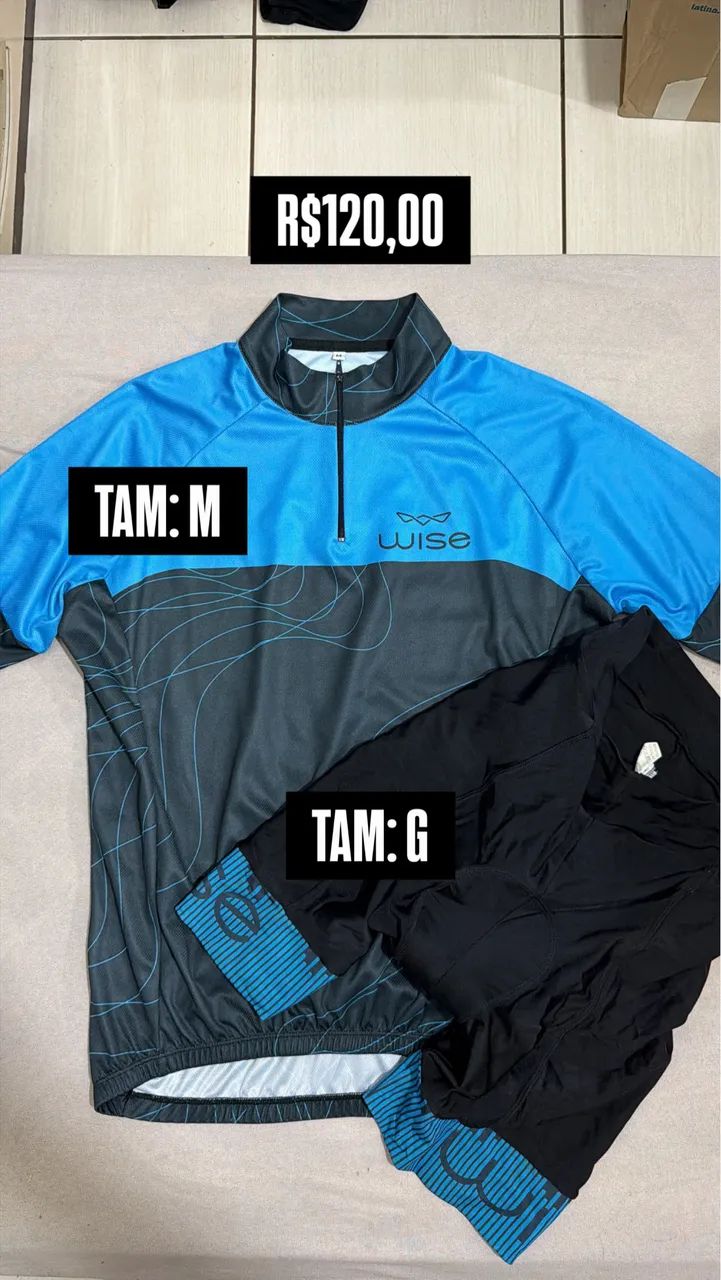 Roupas de Ciclismo - Foto 4