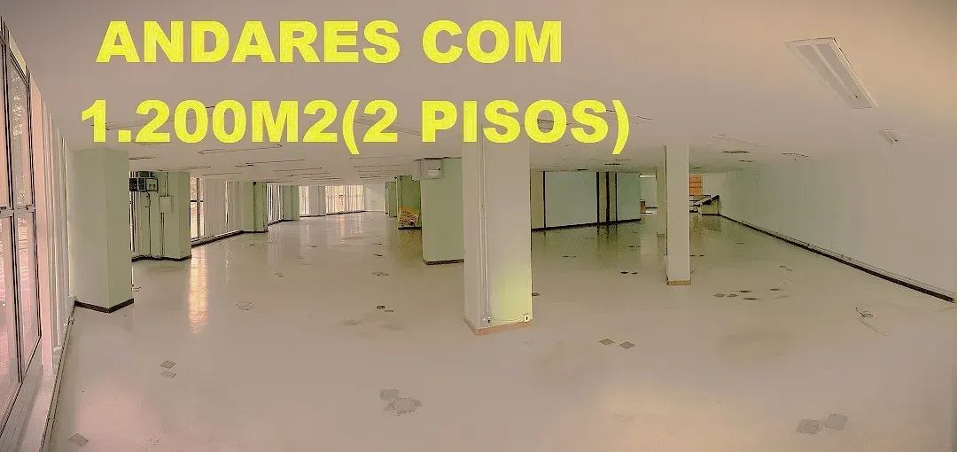 1200M2 NA SAVASSI/FUNCIONÁRIOS