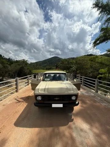 Chevrolet D-10 CD Diesel 1984 - Foto 3
