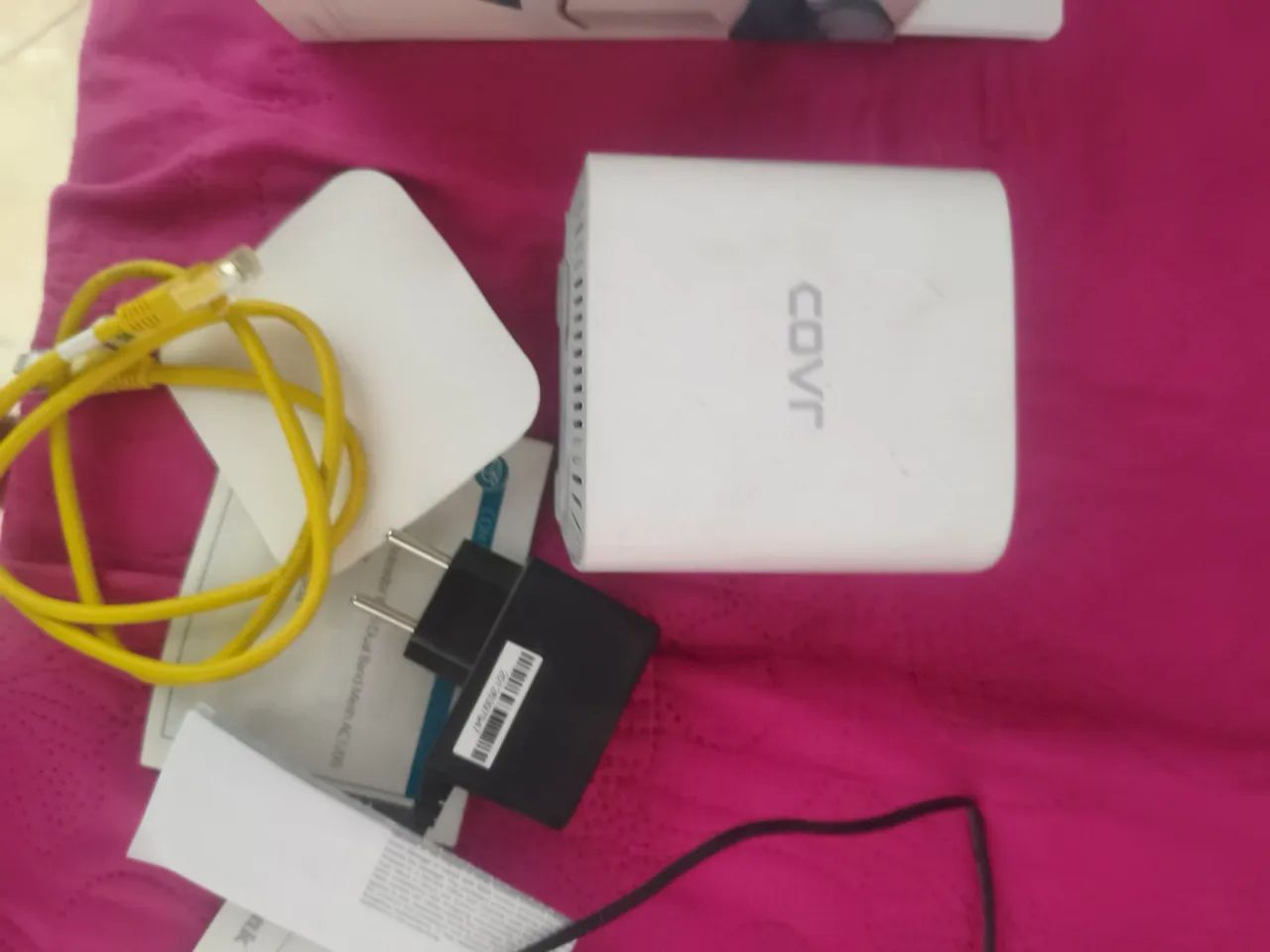 Roteador D-Link COVR-1103 extensor de redes Transmissor