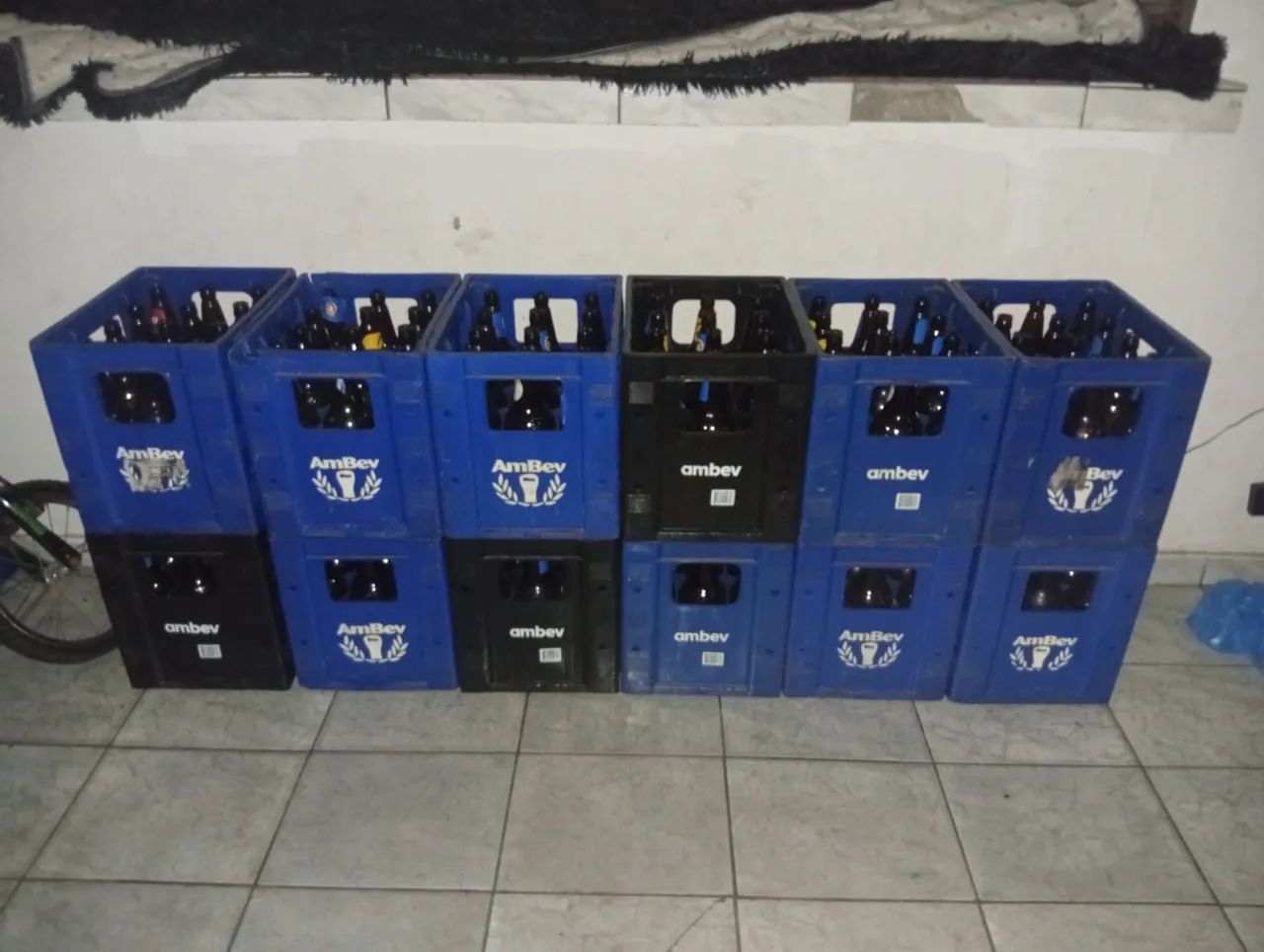 Vendo expositor de cerveja