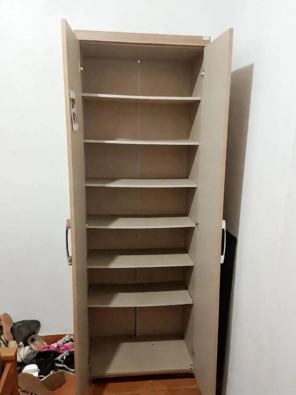 Vendo Guarda-Roupa Solteiro 2 Portas - Ótimo Estado! - Foto 2
