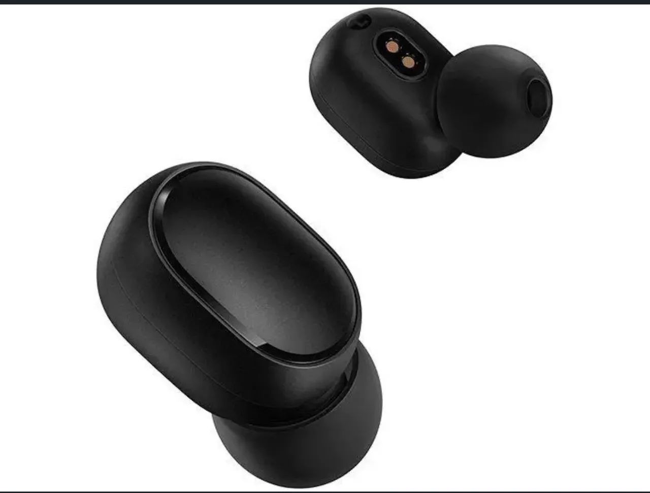 Fone de Ouvido Bluetooth Xiaomi - Mi True Wirelles Earbuds Basic 2 Preto (original) - Foto 4